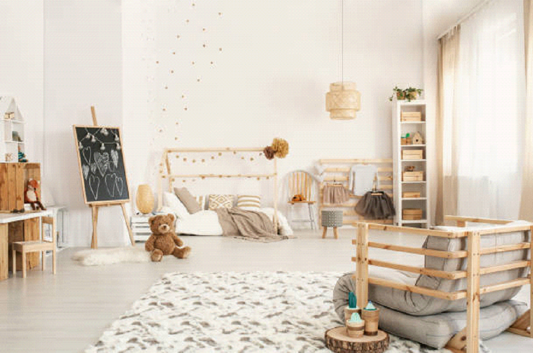 Choosing the Perfect Custom Rugs for Children's Rooms